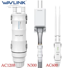 Outdoor WiFi Range Extender Long Range AC600/N300 Router Wireless Access Point