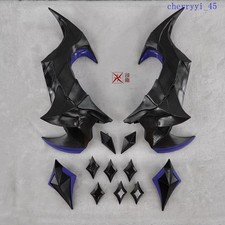 Anime Genshin Impact  Durin Tail Horn Headwear Hairpin Accessories Cosplay Prop