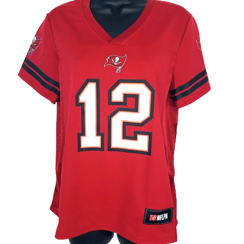 Tampa Bay Buccaneers Tom Brady NFLPA Women's Jersey Size M - Picture 1 of 2