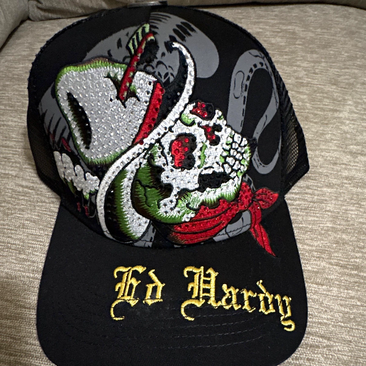 Ed Hardy Adjustable Hats for Men for sale | eBay
