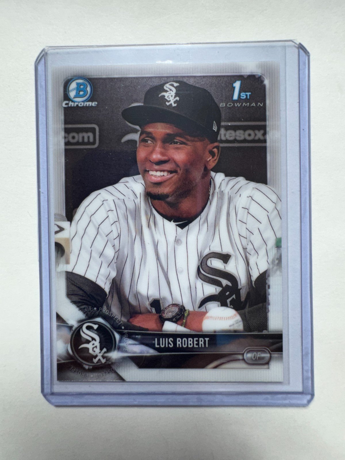Luis Robert 2018 Topps Bowman Chrome Prospect 1st Bowman Chicago White Sox