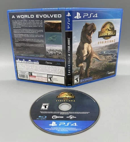 Jurassic World Evolution 2 - PlayStation 4