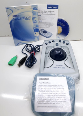 Kensington Expert Mouse Pro Trackball Model 64213 USB Wired *Tested*