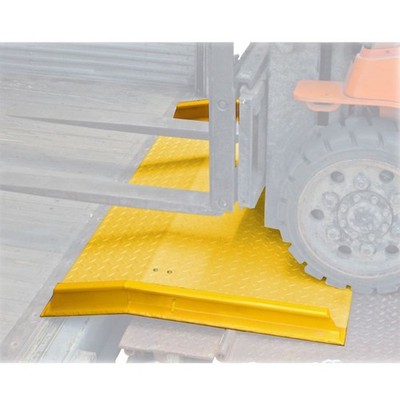 48'' x 60'' Guardian Steel Dock Boards - 13,000 lb. Capacity
