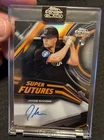 2026 Topps Chrome Black Jakob Marsee Chrome Black Autographs (RAW)