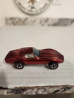 Hot Wheels Redline 1967 Custom Corvette Red. HONG KONG. VGC.