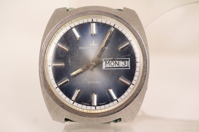 Dugena Matic Herrenarmbanduhr cal.2789 Datum Tag Automatic Ersatzteil vintage
