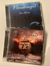 2 CD Vroudenspil - Tote Narren + Pulverdampf Mittelalter Folk - Top Zustand