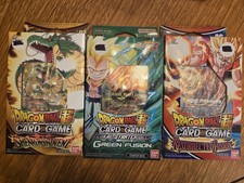 DRAGON BALL SUPER - ZENKAI SERIES - STARTER DECK X 3 Starter Deck LOT