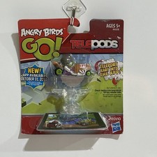 2013 Hasbro Rovio Angry Birds Go Telepods TOY NEW ON CARD