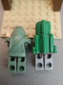 LEGO Star Wars Jabba's Prize 4476 Complete Set w Pristine Figs, Box & Manual!!