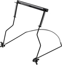 Harmonica Holder Neck Holder Stand, Mouth Organ Metal Frame Adjustable