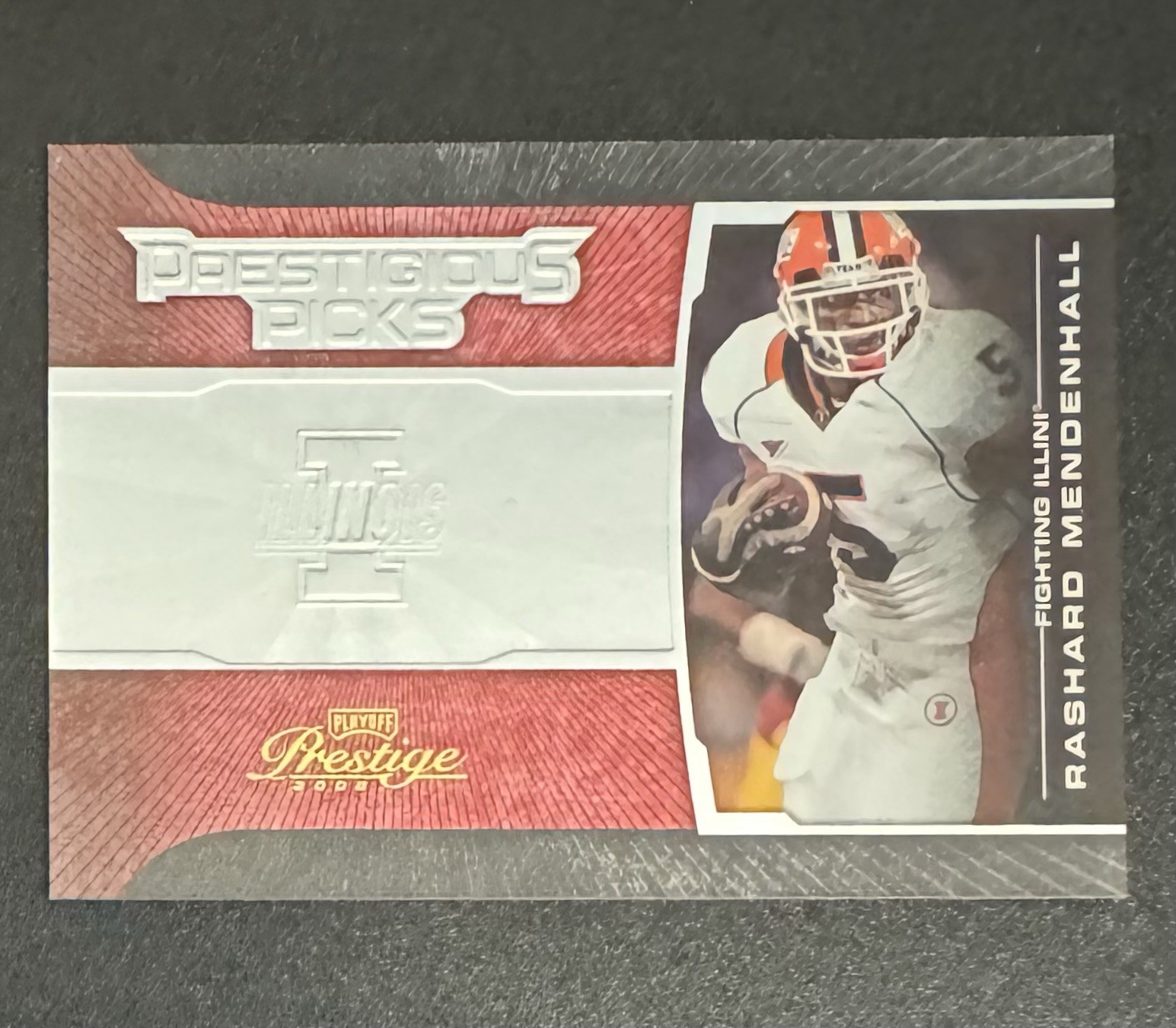 Rashard Mendenhall Playoff Prestige #187 Base