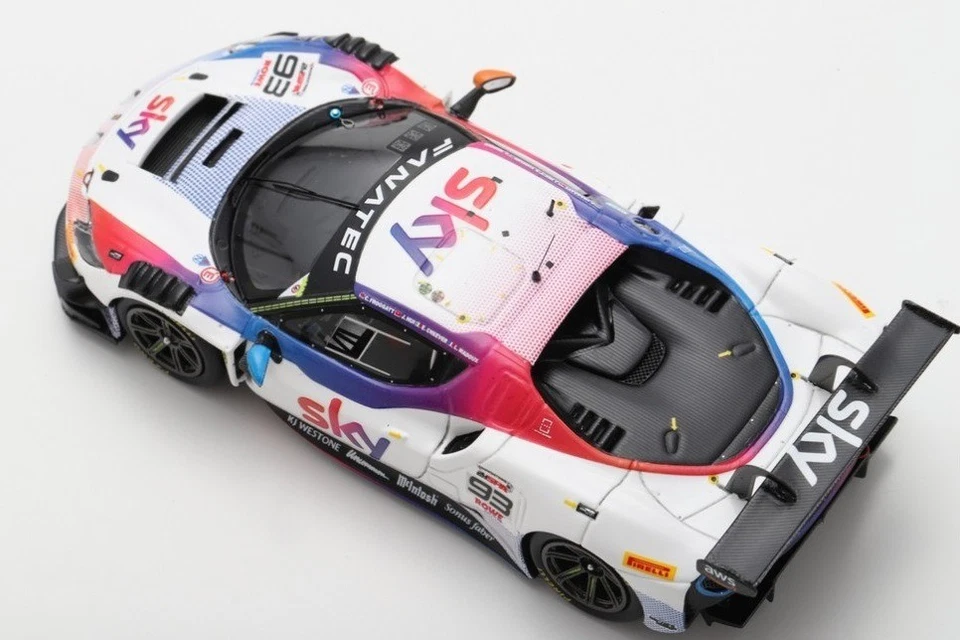 LOOK SMART, FERRARI 296 GT3 #93 24 Ore di SPA 2024 E.CHEEVER/J.HUI/L.WADOUX/C... - Immagine 4 di 4