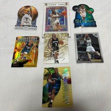 Former NBA player Stephon Marbury. There are 7 cards.