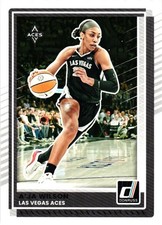 2025 Donruss WNBA #82 A'ja Wilson
