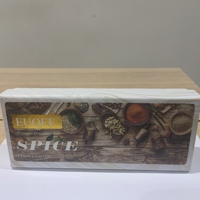 EUQEE 6-teiliges Premium Grade SPICE Duftöle Set für Aromatherapie Diffuser