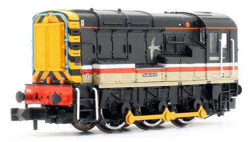Graham Farish 371-005ASF Spur N Class 08 08950 'Intercity, Next 18 DCC ready | Zustand: New