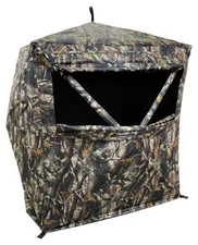 Hme Products 62" x 62" x 66" Two Person Ground Blind - HMEGRDBLND2