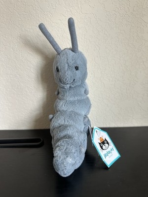 NWT Jellycat RETIRED Wriggidig Bug