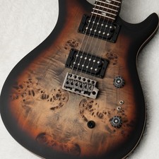 Paul Reed Smith Prs Se Custom 24-08 Poplar Burl Limited antracite *Xr842