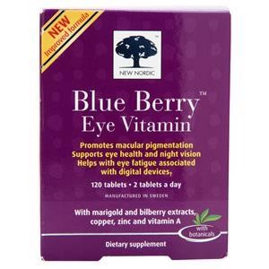 New Nordic Blue Berry Eye Vitamin  120 tabs