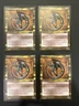 4x Hibernation Sliver Stronghold LP Magic Mtg
