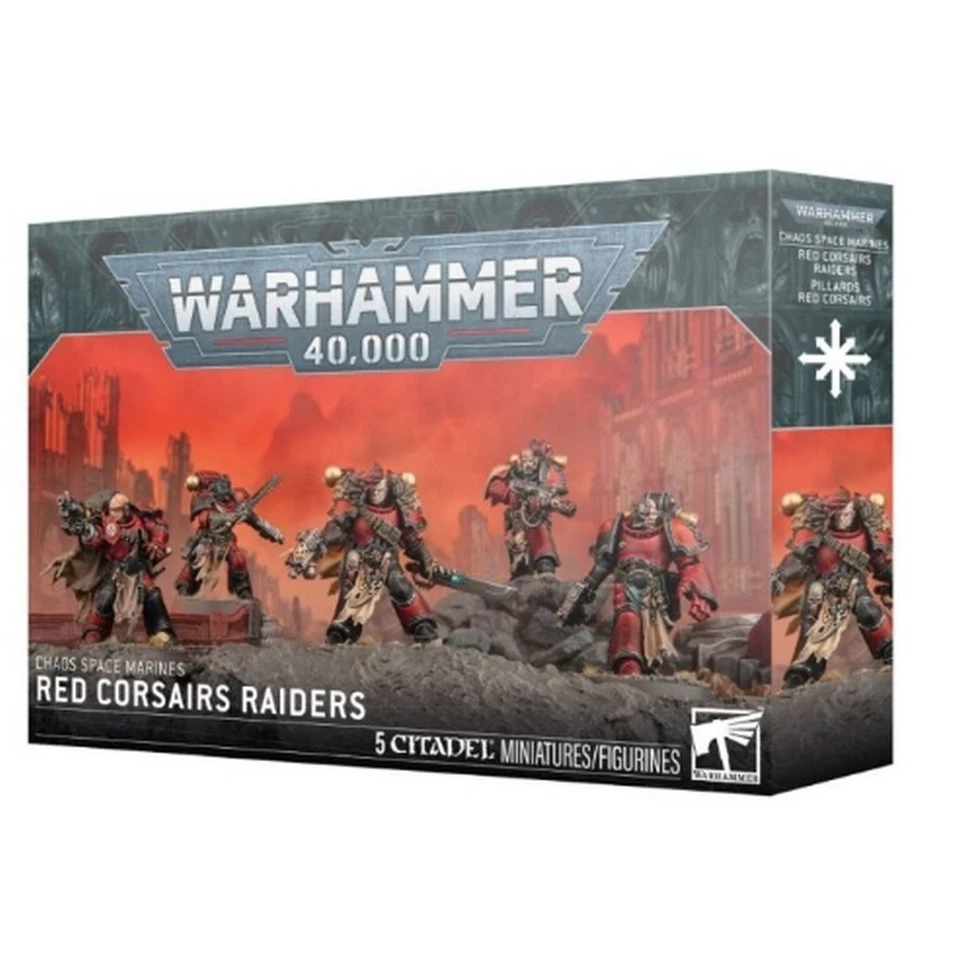 Warhammer 40000 43-113 Chaos Space Marines: Plünderer der Roten Korsaren - Bild 1 von 1