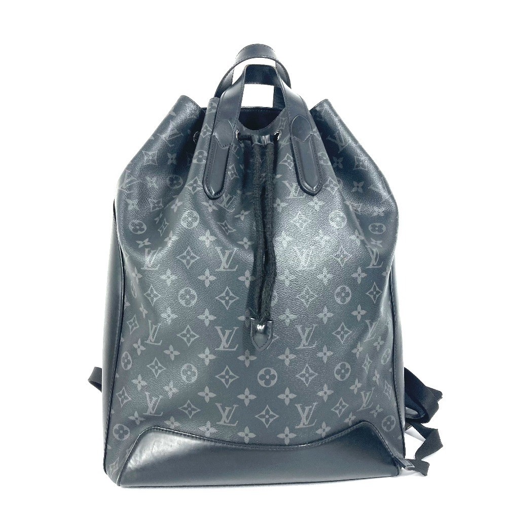 LOUIS VUITTON M40527 MonogramEclipse Backpack-Explorer Backpack