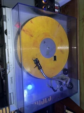 Technics SL-D3 Direct Drive Full Automatic Turntable Record Player Tested *Read