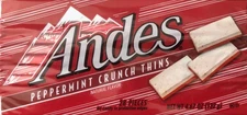 Andes Peppermint Crunch Thins  4.67 Oz Box  *** Great Stocking Stuffer ***