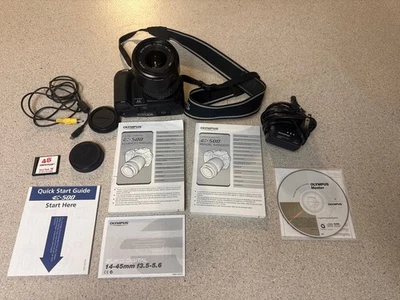 OLYMPUS E-500　ショット数7597 元箱付属 Olympus E-500 Digital SLR Cameras for Sale | Shop New & Used