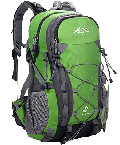 lightweight Hiking Backpack 35L/40L Hiking Daypack with Waterproof Rain Cover