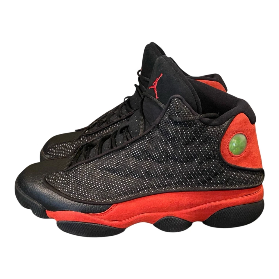 Nike Air Jordan 13 Retro Bred 2017 Negro Rojo 414571-004 Para hombres 11.5 Foto 4 de 4