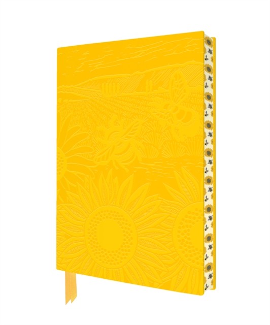 Kate Heiss: Sunflower Fields Artisan Art Notebook by Flame Tree Studio NOTEBOOK - Image 4