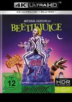 Beetlejuice (Ultra Hd Blu-Ray & Blu-Ray) | 4K Ultra Hd Blu-Ray + Blu-Ray | 2020