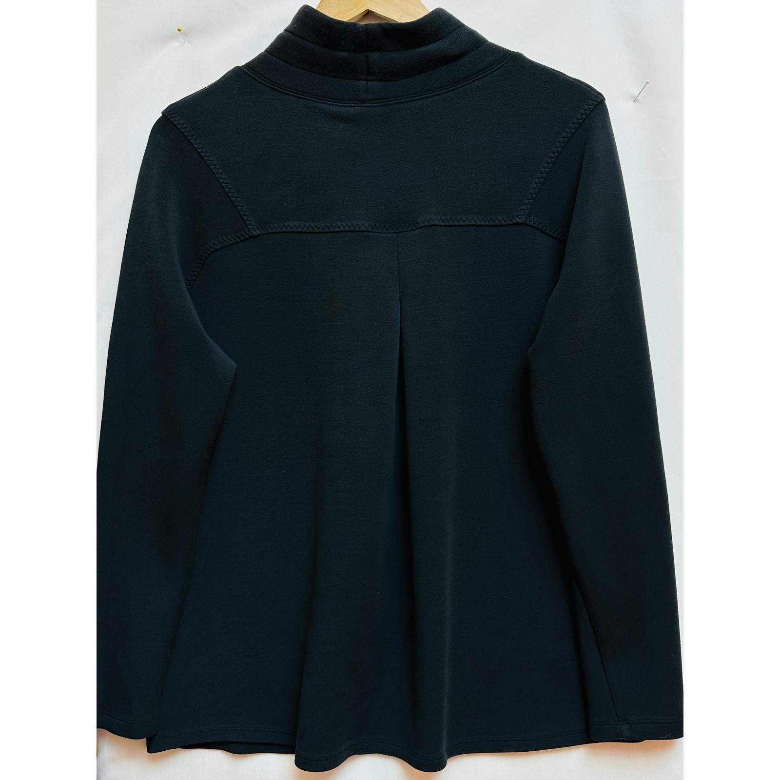 Spanx AirEssentials Black Pullover Sweatshirt and… - image 7