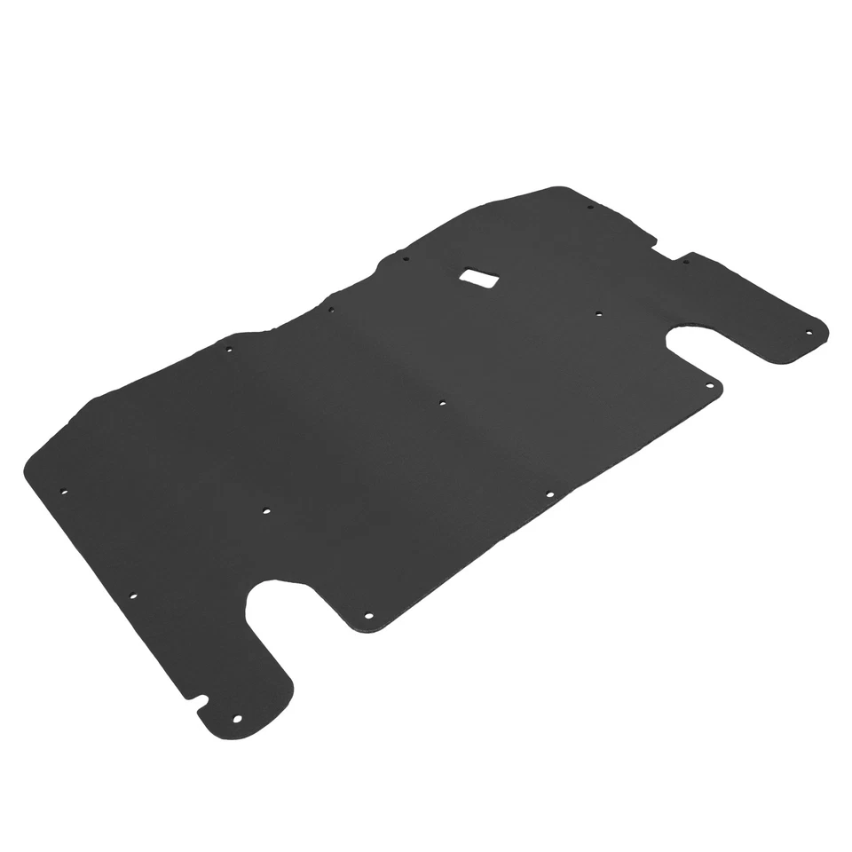 Almohadilla aislante de capó y clips de montaje de 1/2" negro térmico para Ford Ranger 1982-1992 Foto 2 de 4