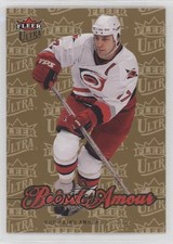 2007-08 Fleer Ultra Gold Medallion Edition Rod Brind'Amour #166 0ru6