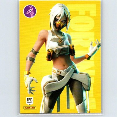 2021 Panini Fortnite Series 3 Double Agent Hush #123