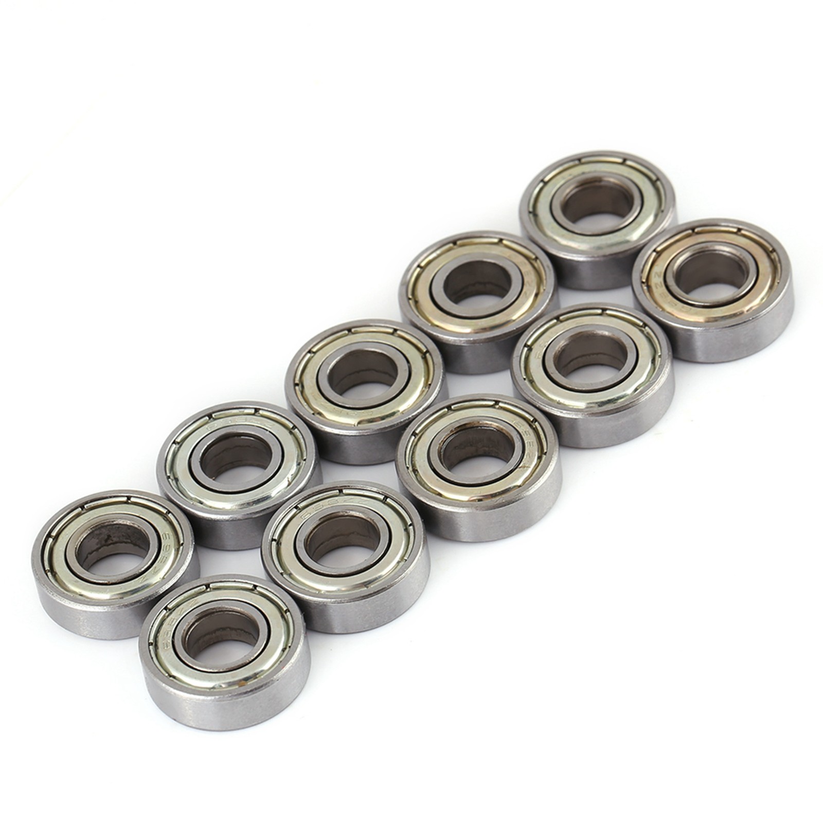 10Pcs Heat-Resistant Bearing Steel Miniature 698ZZ Ball Bearings(8x19x6mm) FTD☜