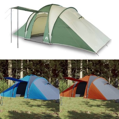 Kuppel Familienzelt 6 Personen Wasserdicht Campingzelt Kuppelzelt Outdoor Zelt