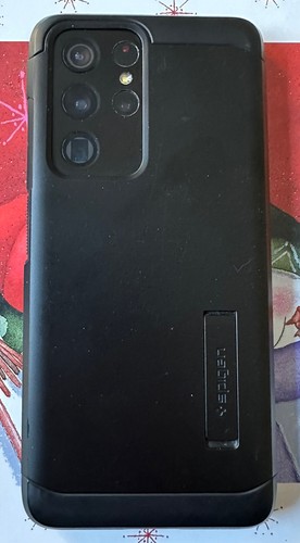 Samsung Galaxy S21 Ultra 5G SM-G998B/DS - 128Go - Noir Fantôme (Désimlocké) - Photo 2/7