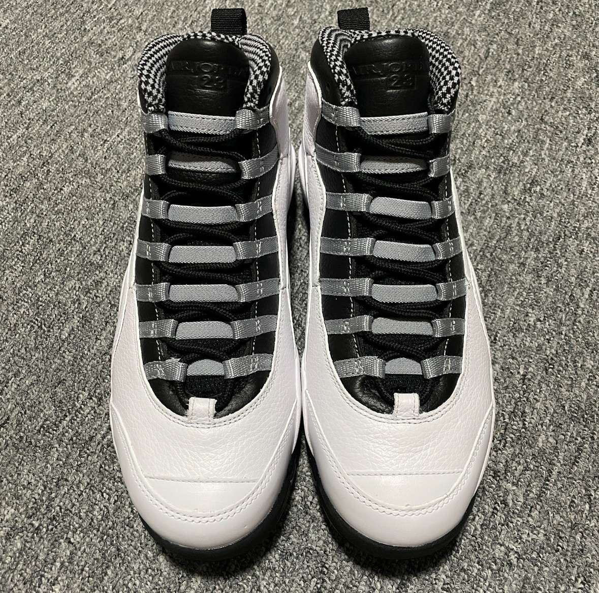 Size 10.5 - Air Jordan 10 Retro 2025 Steel for sale online | eBay