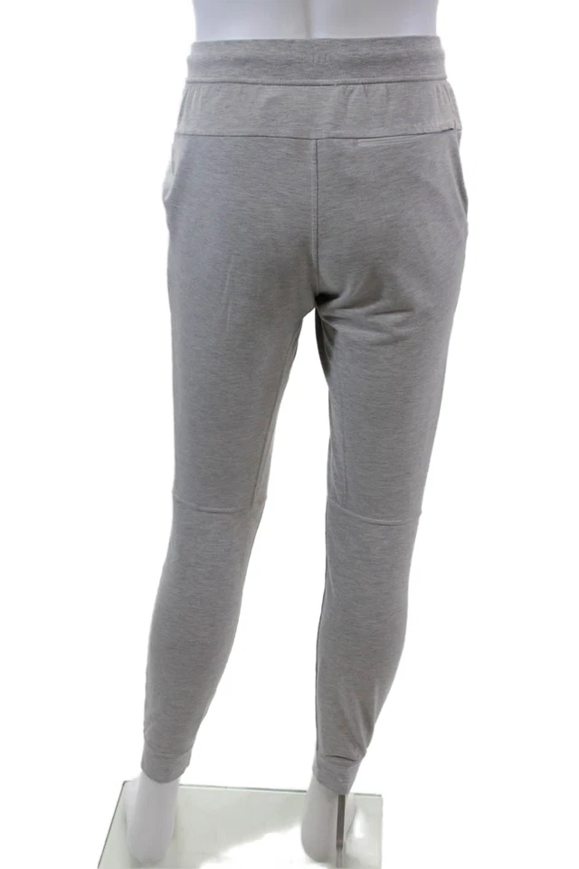 Pantalones deportivos ajustados informales con cordón gris talla XS de Lululemon para mujer Foto 3 de 4