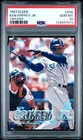 144691973 Ken Griffey Jr 1997 Fleer #206 Tiffany PSA 10