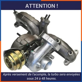 Turbolader für AUDI, VW 1.9 TDI 130PS | 038253016E, 038253016EX