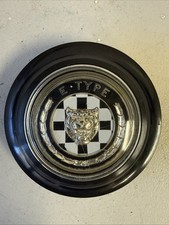 60s Jaguar Series 1 Xke S1e E-type Horn Push Badge C16070 Repro - Used Nice 60s Jaguar Series 1 Xke S1e E-type Horn Push Badge C16070 Repro - Used Nice