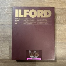 Ilford Multigrade FB Warmtone Glossy 8x10" 20.3x25.4cm 100 sheets Not Full
