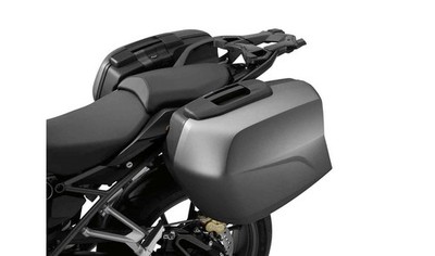 BMW R1200RS Tourenkoffer, links, Farbe: Blackstorm 77419446989